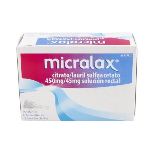 MICRALAX 12 MICROENEMAS 5 ML