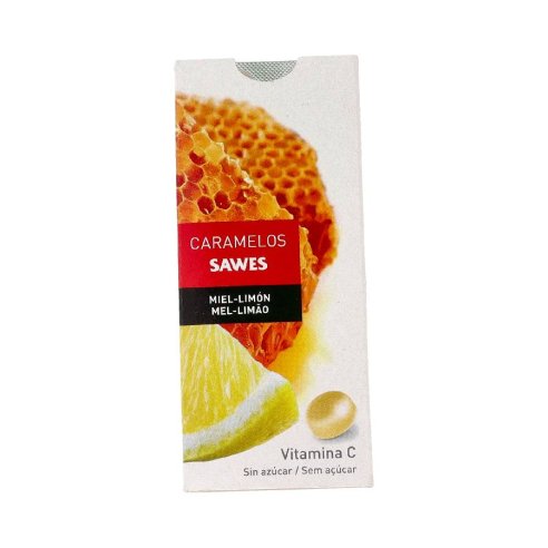 SAWES MIEL CON LIMON CARAMELOS SIN AZUCAR...