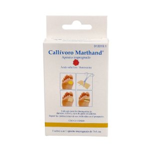 CALLIVORO MARTHAND 1 SOBRE 1 PARCHE 7X4