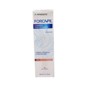 FORCAPIL CHAMPU FORTIFICANTE CON KERATINA  1 ENVASE 200 ml