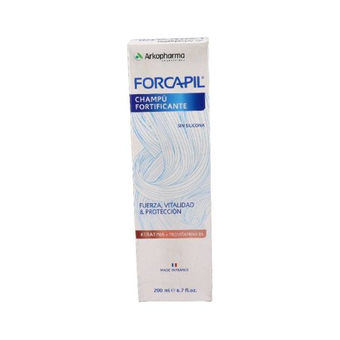 FORCAPIL CHAMPU FORTIFICANTE CON KERATINA  1...
