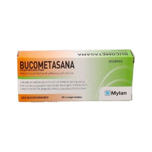 BUCOMETASANA 30 COMPRIMIDOS