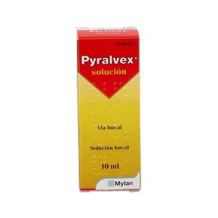 PYRALVEX SOLUCION 10 ML
