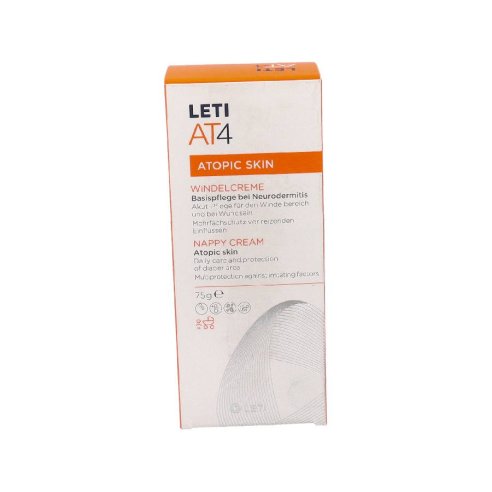 LETI AT-4 CREMA PAÑAL PASTA AL AGUA 75 G