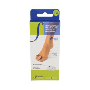 CALLOS APOSITO PROTECTOR MASERMIN OVALADOS PEQ 6 U