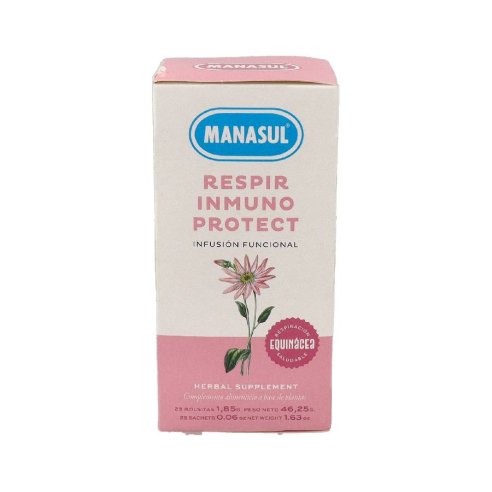 MANASUL RESPIR INMUNO PROTECT  25 FILTROS 1,85 g
