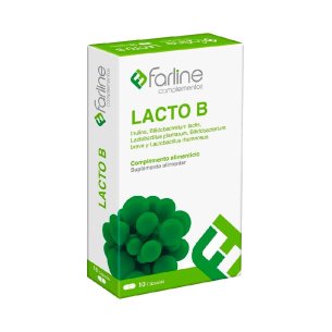 FARLINE COMPLEMENTO LACTO B CAPSULAS  10 CAPS