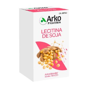 LECITINA DE SOJA ARKOCAPS 400 MG 200 CAPS