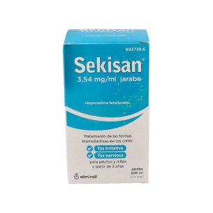 SEKISAN 17.7 MG/5 ML JARABE 200 ML
