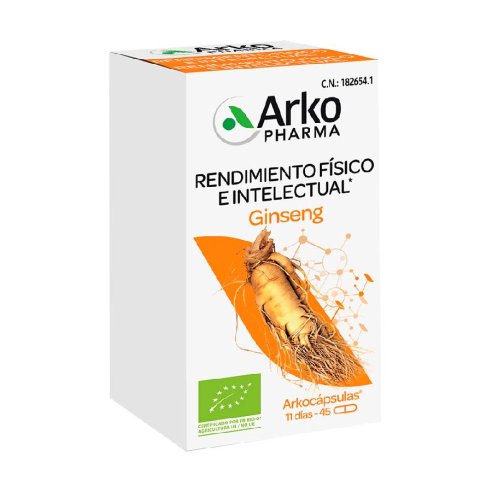 ARKOPHARMA GINSENG  48 CAPS