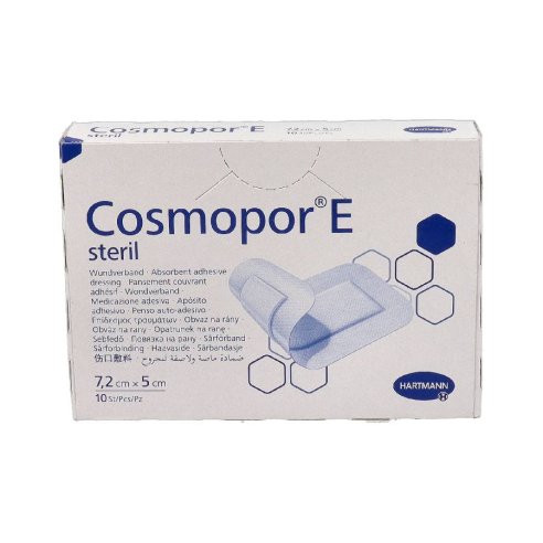 COSMOPOR E APOSITO ESTERIL 7,2 X 5 M 10 U
