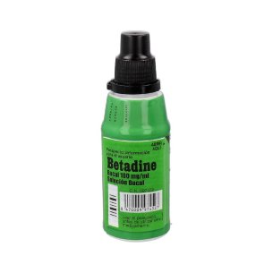 BETADINE BUCAL 10 SOLUCION 125 ML