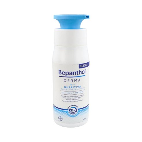 BEPANTHOL DERMA LOCION NUTRITIVA 400 ml