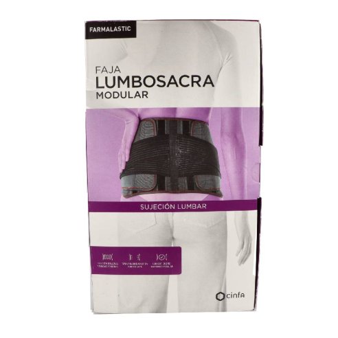 FAJA LUMBOSACRA MODULAR FARMALASTIC ADVANCE T-...