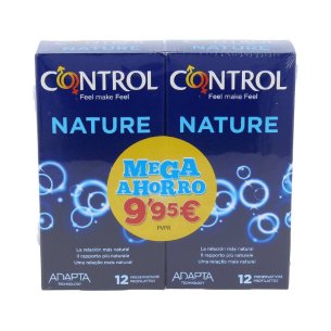 CONTROL NATURE PRESERVATIVOS PACK MEGAPRECIO 24...