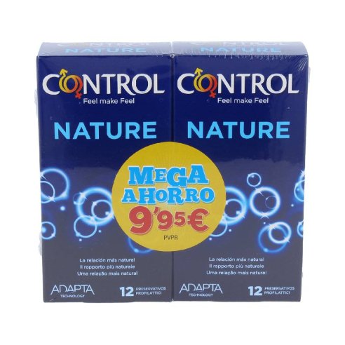CONTROL NATURE PRESERVATIVOS PACK MEGAPRECIO 24...