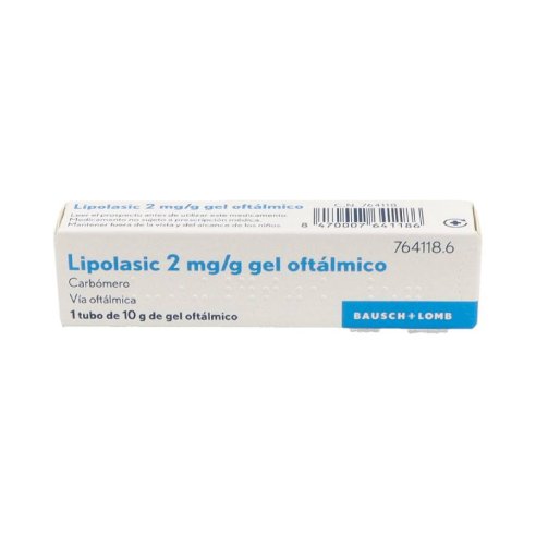 LIPOLAC GEL OFTALMICO 0.2 GEL 10 G