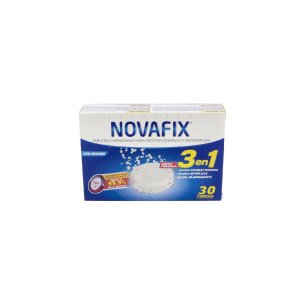NOVAFIX TABLETAS LIMPIADORAS  30 UNIDADES