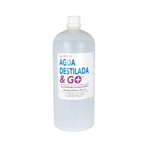 AGUA DESTILADA & GO  1000 ML