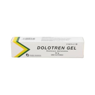 DOLOTREN TOPICO 1 GEL 60 G