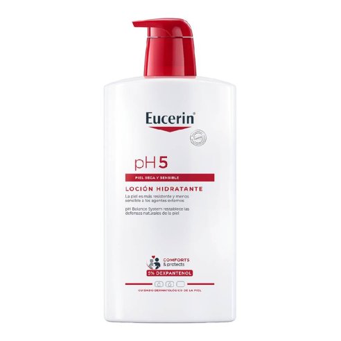 EUCERIN PIEL SENSIBLE PH-5 LOCION 1000 ML