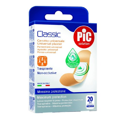 PIC CLASSIC CON BACTERICIDA APOSITO ADHESIVO...