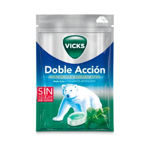 CARAMELOS PRAIMS DOBLE ACCION SIN AZUCAR 60 G