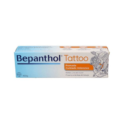 BEPANTHOL TATTO POMADA  1 TUBO 100 g