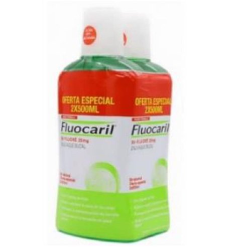 FLUOCARIL BI-FLUORE COLUTORIO  PACK 500 ML 2U
