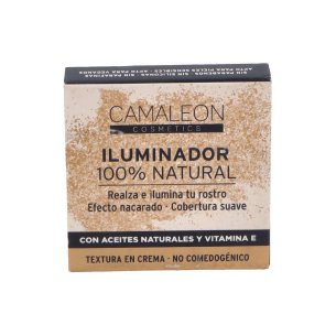 CAMALEON ILUMINADOR 100 NATURAL  CREMA BRONCE