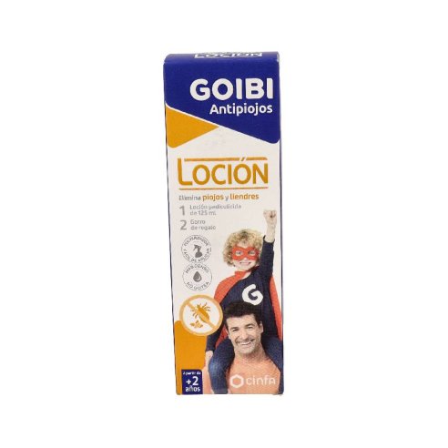 GOIBI LOCION ANTIPARASITARIO 125 ML