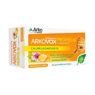 ARKOVOX PROPOLIS  VITAMINA C 20 COMP