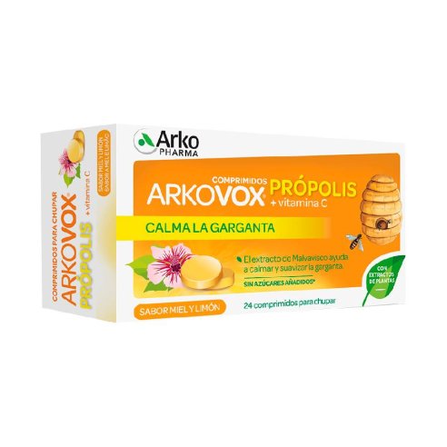 ARKOVOX PROPOLIS  VITAMINA C 20 COMP