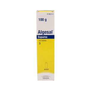 ALGESAL AEROSOL ESPUMA 100 G