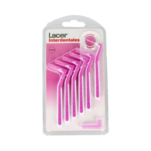 CEPILLO INTERDENTAL LACER ULTRAFINO ANGULAR 6...