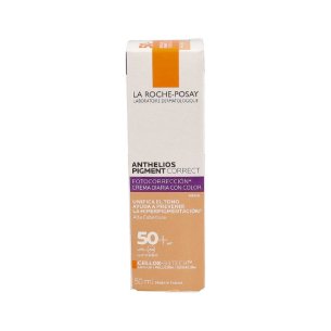 ANTHELIOS SPF-50 CREMA DIARIA CON COLOR MEDIO LA ROCHE...
