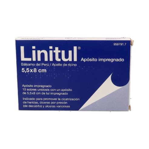 LINITUL 10 SOBRES 5.5X8 CM