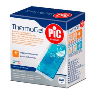 THERMOGEL PIC GEL FRIO / CALOR  CON FUNDA 10 X 26 CM