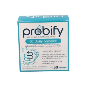 PROBIFY DAILY BALANCE  30 CAPSULAS