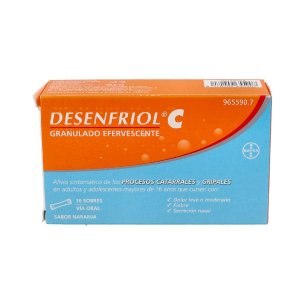 DESENFRIOL C 10 SOBRES