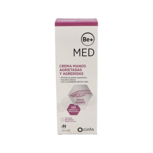 BE MED CREMA DE MANOS AGRIETADAS Y AGREDIDAS  1...