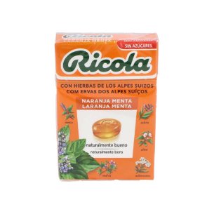 RICOLA NARANJA S-AZ CAJA