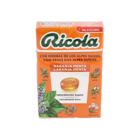 RICOLA NARANJA S-AZ CAJA