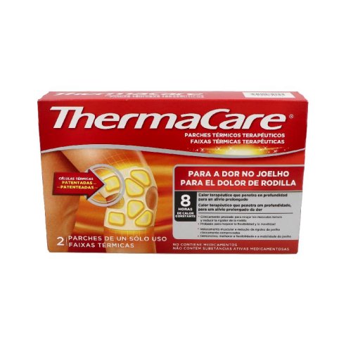 THERMACARE PARCHE TERMICO RODILLA  2 PARCHES