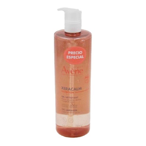 AVENE XERACALM NUTRICION GEL LIMPIADOR 750 ML