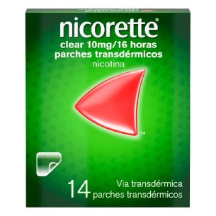 NICORETTE CLEAR 10 mg/16 h 14 PARCHES TRANSDERMICOS 15,75...