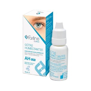 FARLINE OPTICA GOTAS HUMECTANTES 0.2 AHIALURONI GOTAS...