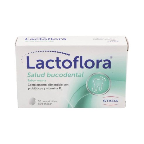 LACTOFLORA SALUD BUCODENTAL COMP PARA CHUPAR...