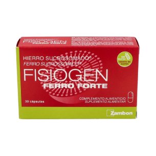 FISIOGEN HIERRO FORTE CAPS  30 CAPS