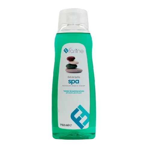 FARLINE GEL DE BAÑO SPA  750 ML